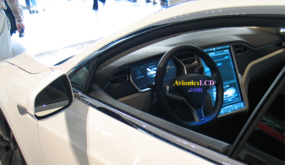 15.4 " inch LCD 1920X1200 Application on EV